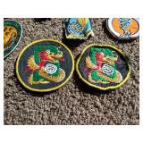 Variety of Vietnam Patches