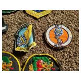 Variety of Vietnam Patches