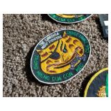 Variety of Vietnam Patches