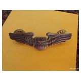 Sterling Silver Flight Wings