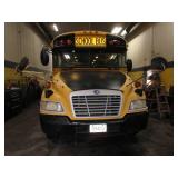 BLUEBIRD 77 PASSENGER, YELLOW SCHOOL BUS