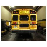 BLUEBIRD 77 PASSENGER, YELLOW SCHOOL BUS
