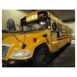 BLUEBIRD SCHOOL BUS 77 PASSENGER CAPACITY