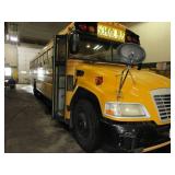 BLUEBIRD SCHOOL BUS 77 PASSENGER CAPACITY