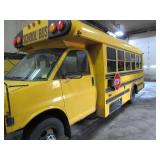 CHEVY 24 PUPIL SCHOOL BUS