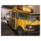 CHEVY 24 PUPIL SCHOOL BUS