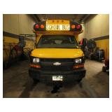 CHEVY 24 PUPIL SCHOOL BUS