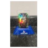 2021 Select Aaron Rodgers Green Die-Cut Premier Level Prizm 043/349