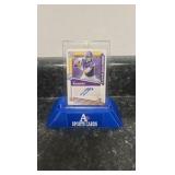 2025 Panini Donruss - Signature Marks J.J. McCarthy #SM-JMY