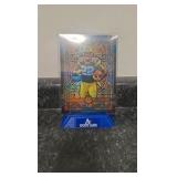 2025 Panini Mosaic Oversized Stained Glass Matthew Golden RC # 10 Packers