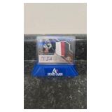 2023 Panini Limited Football Tank Dell #177 RC Rookie Jumbo Patch Auto 48/75