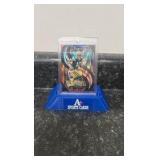 2024 Red & Blue Shock Jordan Love Prizm Select Green Bay Packers