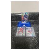 Upper deck Adam Fox/Moritz Seider/Artemis Penarin lot