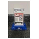 2023 PANINI CONTENDERS OPTIC #11 JOE BURROW ORANGE 14/50 PSA 9