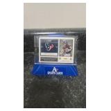 2022 Panini One Rookie Dual Patch AutoJohn Metchie III #24 /199