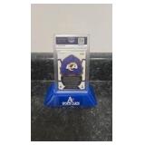 2022 PANINI SELECT #8 COOPER KUPP COSMIC PRIZM PSA 9