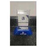 2015-16 Panini Immaculate 92/99 Chandler Parsons #52 Beckett 9