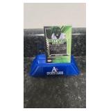 2022 SAGE Next Level Debut Breece Hall Rookie Autograph miscut