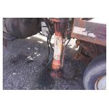 1995 Ford L9000 Flatbed With Mounted Fassi F330 Knuckle Boom Crane