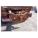 1995 Ford L9000 Flatbed With Mounted Fassi F330 Knuckle Boom Crane