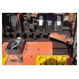 1995 Ford L9000 Flatbed With Mounted Fassi F330 Knuckle Boom Crane