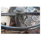 1995 Ford L9000 Flatbed With Mounted Fassi F330 Knuckle Boom Crane