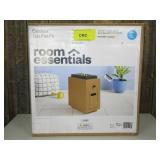 Outdoor Rectangular Gas Fire Pit Terra Cotta - Room Essentials