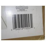 Outdoor Rectangular Gas Fire Pit Terra Cotta - Room Essentials