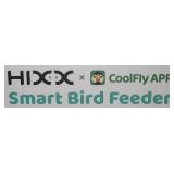 HIXX® Smart Bird Feeder with Camera, Birdwatching Camera AI Identify Coolfly App