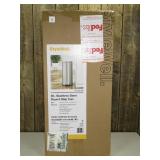 Stylewell 30L Stainless Steel Round Step Trash Can