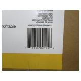 Stylewell 30L Stainless Steel Round Step Trash Can