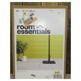 25lb Steel Square Outdoor Patio Market Table Umbrella Base Black - Room Essentials™: Weather-Resistant