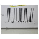 25lb Steel Square Outdoor Patio Market Table Umbrella Base Black - Room Essentials™: Weather-Resistant