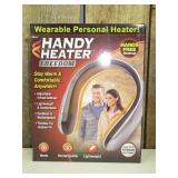 Handy Heater Freedom Travel Neck Heater: Portable Body Warmer