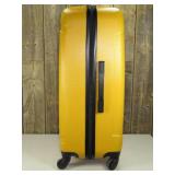 InUSA Pilot Lightweight Hardside Checked Spinner Luggage - Mustard Yellow