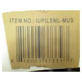 InUSA Pilot Lightweight Hardside Checked Spinner Luggage - Mustard Yellow