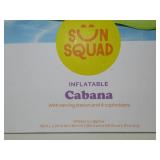 Lemonade Cabana - Sun Squad™: Novelty Water Float, PVC Material