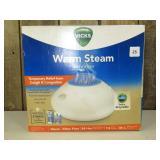 Vicks Warm Steam Vaporizer Humidifier with Night Light - 1.5gal - White