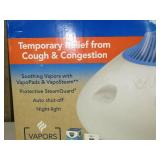Vicks Warm Steam Vaporizer Humidifier with Night Light - 1.5gal - White