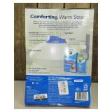 Vicks Warm Steam Vaporizer Humidifier with Night Light - 1.5gal - White