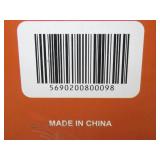 R.W.FLAME Portable Electric Space Heater, Small Ceramic Heater Fan with Thermostat