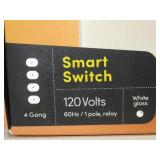 Smart Switch 4 Button White