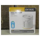Intex Quick Fill Cylinder Mini USB Air Pump: Universal Electric Airbed Device