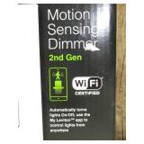Leviton Decora Smart Motion Sensing Dimmer Switch, Wi-Fi 2nd Gen, Neutral Wire Required