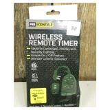 Pro Essentials Wireless Remote Timer Control Landscape Security