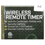Pro Essentials Wireless Remote Timer Control Landscape Security