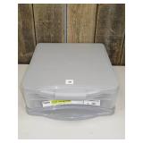 Bella Storage Solution 8-Quart Locking Drawer, Clear with Gray Accents