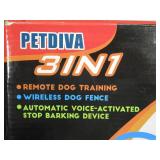 Petdiva 3 In 1 Remote Dog Training