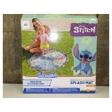 Disney Stitch Splash Mat: Water Fun Toy for Kids Ages 1+
