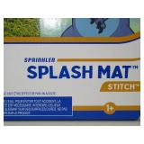 Disney Stitch Splash Mat: Water Fun Toy for Kids Ages 1+